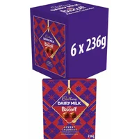 Cadbury Gifts Direct Enjoy 17% Off Cadbury Dairy Milk Biscoff Advent Calendar
