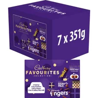 Cadbury Dairy Milk Favourites Chocolate Selection Box 351g (Box of 7)