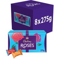 Roses Chocolate Gift Carton Box 8