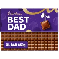 Cadbury Best Dad Dairy Milk XL Chocolate Bar 850g