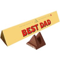 Toblerone Best Dad Milk Chocolate Bar 340g