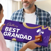Cadbury Best Grandad Dairy Milk XL Chocolate Bar 850g