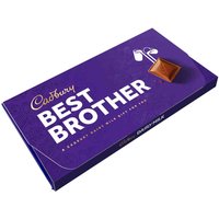 Cadbury Dairy Milk Best Brother Chocolate Bar Envelope 110g