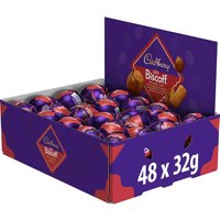 Cadbury Lotus Biscoff Milk Chocolate Egg 32g (Box of 48)