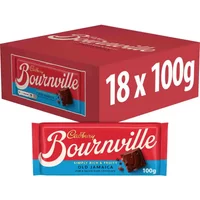 Cadbury Bournville Old Jamaica Chocolate Bar 100g (Box of 18)