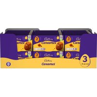 Caramel Milk Chocolate Eggs pack 3