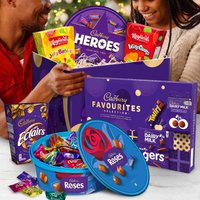 Large Christmas Chocolate Hamper