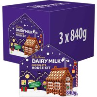 Dairy Milk Christmas Chocolate House Kit