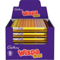 Wispa Gold Chocolate Bar 48g (Box of 48)