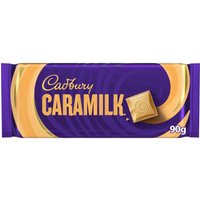 Cadbury Caramilk Golden Caramel Bar 90g