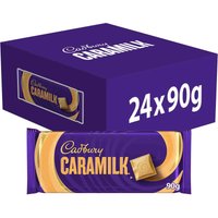 Caramilk Golden Caramel Chocolate Bar