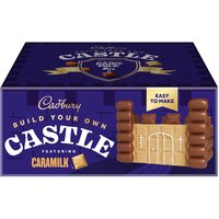 Cadbury Dairy Milk & Caramilk Castle Kit
