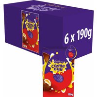 Cadbury Creme Egg Chocolate Easter Egg L 190g