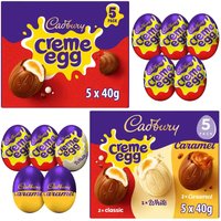 Creme Egg & filled egg 10 eggs