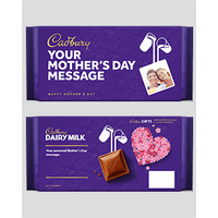 Dairy Milk Mothers Day sleeve Large