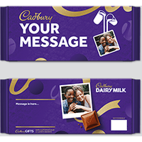 Dairy Milk Gift Bar sleeve X Large