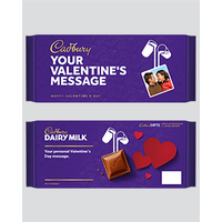 Dairy Milk 345g with Love sleeve X Large
