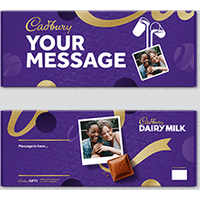 Dairy Milk Gift Bar sleeve XX Large