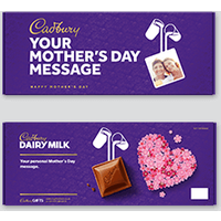 Dairy Milk Mothers Day sleeve XX Large
