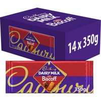 Dairy Milk Lotus Biscoff Chocolate Bar Box 14
