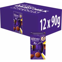 Dairy Milk Chocolate Buttons Egg