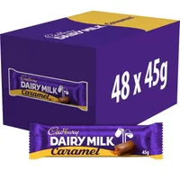 Dairy Milk Caramel Chocolate Bar 45g (Box of 48)