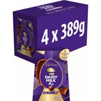 Dairy Milk Chunky Easter Egg