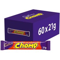 Cadbury Gifts Direct Save 13% on a Box of 60 Cadbury Chomp Chocolate Bars at Cadbury Gifts