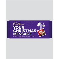 Dairy Milk Christmas sleeve X Large