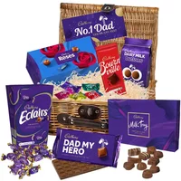 Cadbury Dad My Hero Chocolate Basket