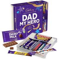 Dad My Hero Star Chocolate Selection Box