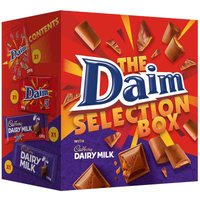 Cadbury Gifts Direct Enjoy a 20% Discount on Daim and Dairy Milk Chocolate Gift Box