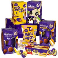 Family Easter Egg Chocolate Gift