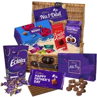 Cadbury Happy Fathers Day Chocolate Basket