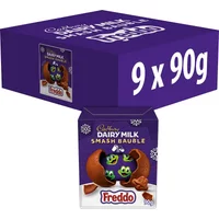 Cadbury Dairy Milk Freddo Smash Bauble 90g (Box of 9)
