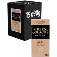 & Blacks Organic Smooth 50% Dark Chocolate Bar