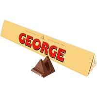 Toblerone George Chocolate Bar with Sleeve