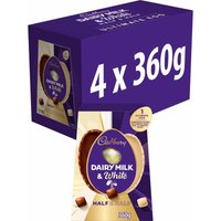 Half & Half Ultimate Easter Egg