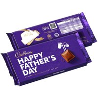 Dairy Milk Happy Fathers Day Chocolate Bar Sleeve
