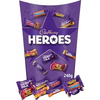 Cadbury Heroes Chocolate Carton 240g