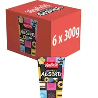 Maynards Bassetts Liquorice Allsorts Carton (Box of 6)