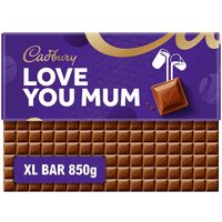 Cadbury Dairy Milk Love You Mum XL Chocolate Bar 850g