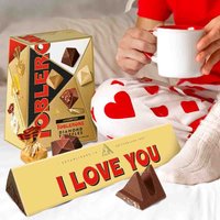 Toblerone I Love You Chocolate Bar & Truffles Bundle