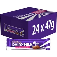 Dairy Milk Jelly Popping Candy 47g Bar (Box of 24)
