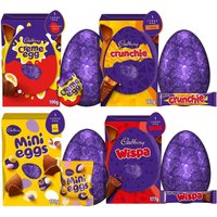 Cadbury Large Easter Eggs (Bundle of 4)
