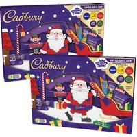 Cadbury Gifts Direct Enjoy 12% Off Secret Santa Selection Box 125g 2 Pack