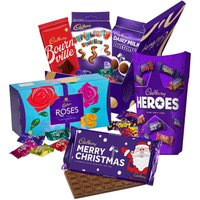 Cadbury Merry Christmas Large Chocolate Gift Box