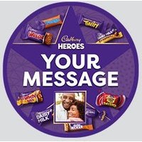 Cadbury Gifts Direct Enjoy 14% Off Personalised Cadbury Heroes Tub