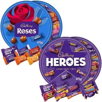 Heroes & Roses Chocolate Tubs