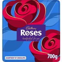 Cadbury Roses Chocolates Limited Edition Tin 700g